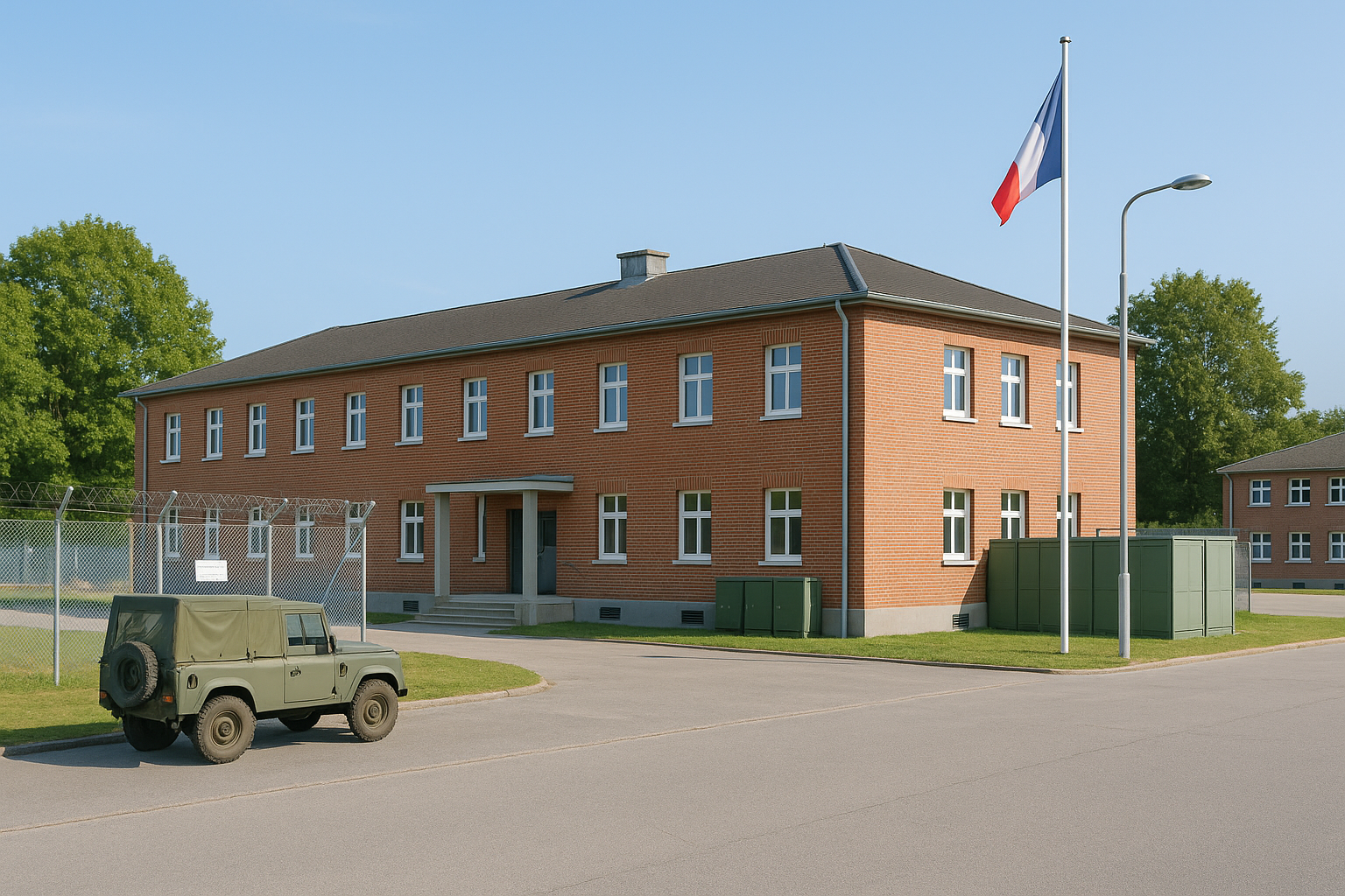 Laverie caserne militaire S2LR