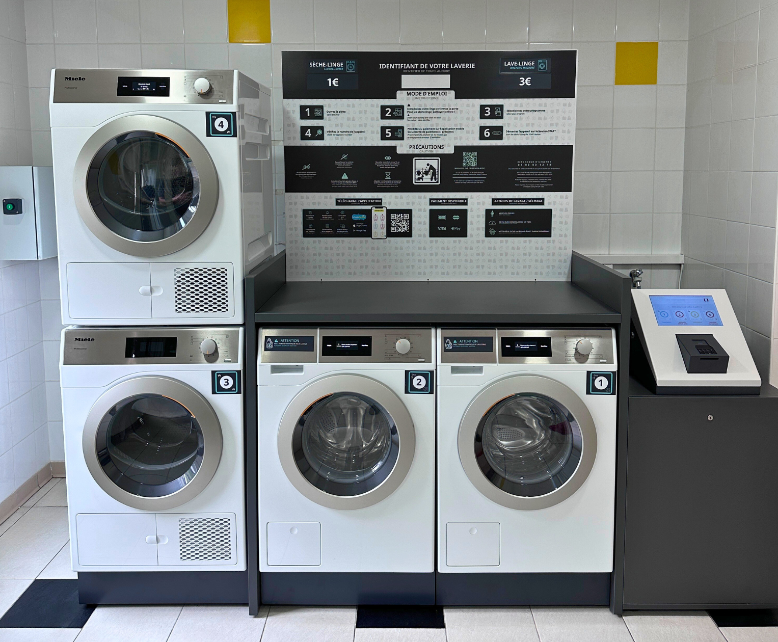 Laverie clé en main S2LR