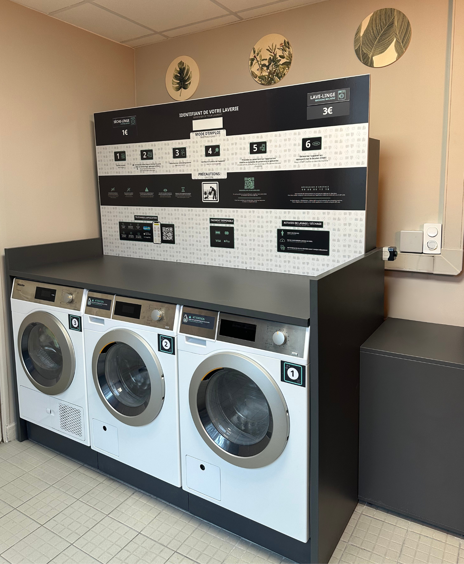 Laverie residence sociale