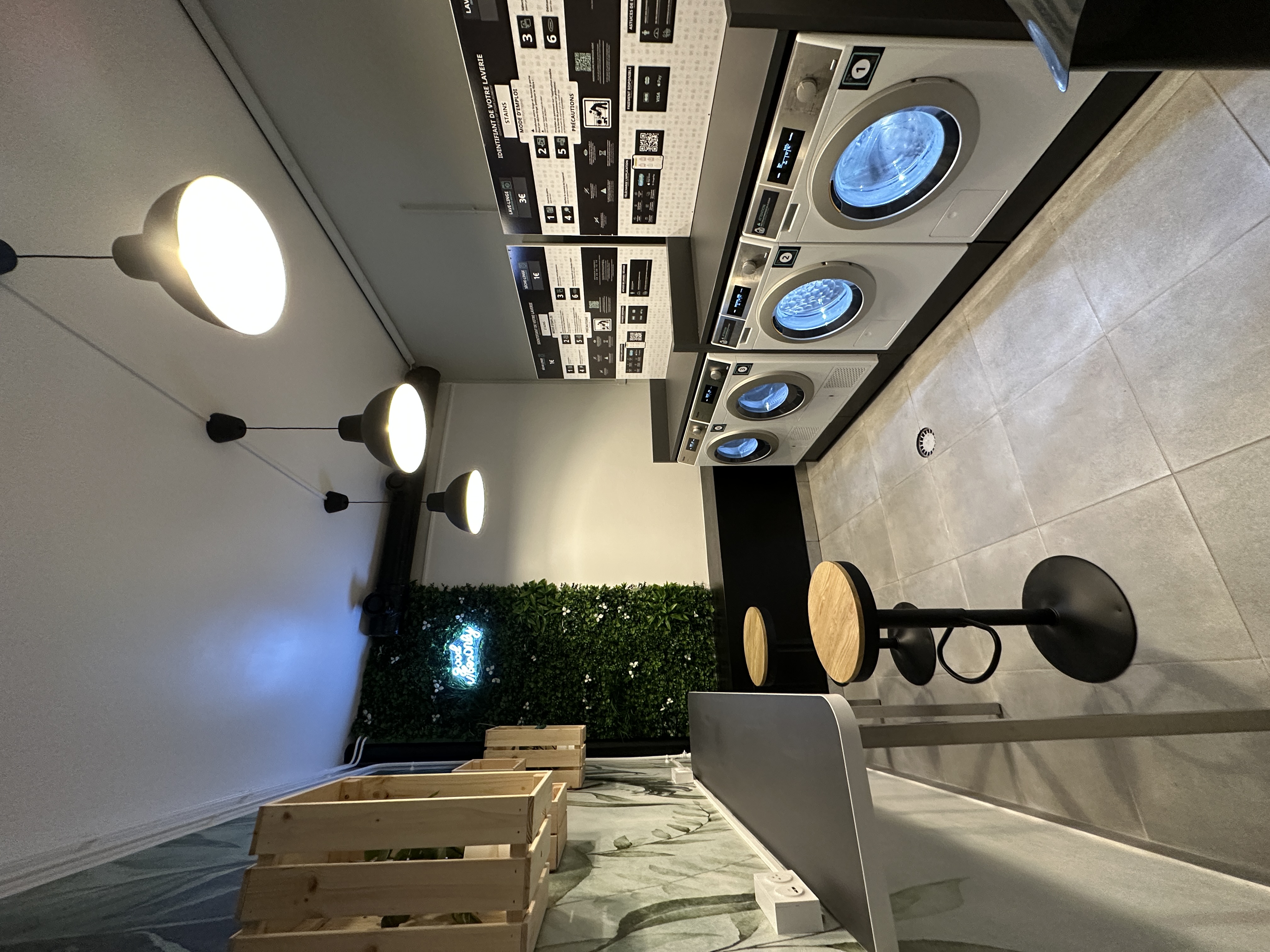 Réalisation laverie S2LR